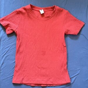 Kate Quinn 7y Wide Rib Tee